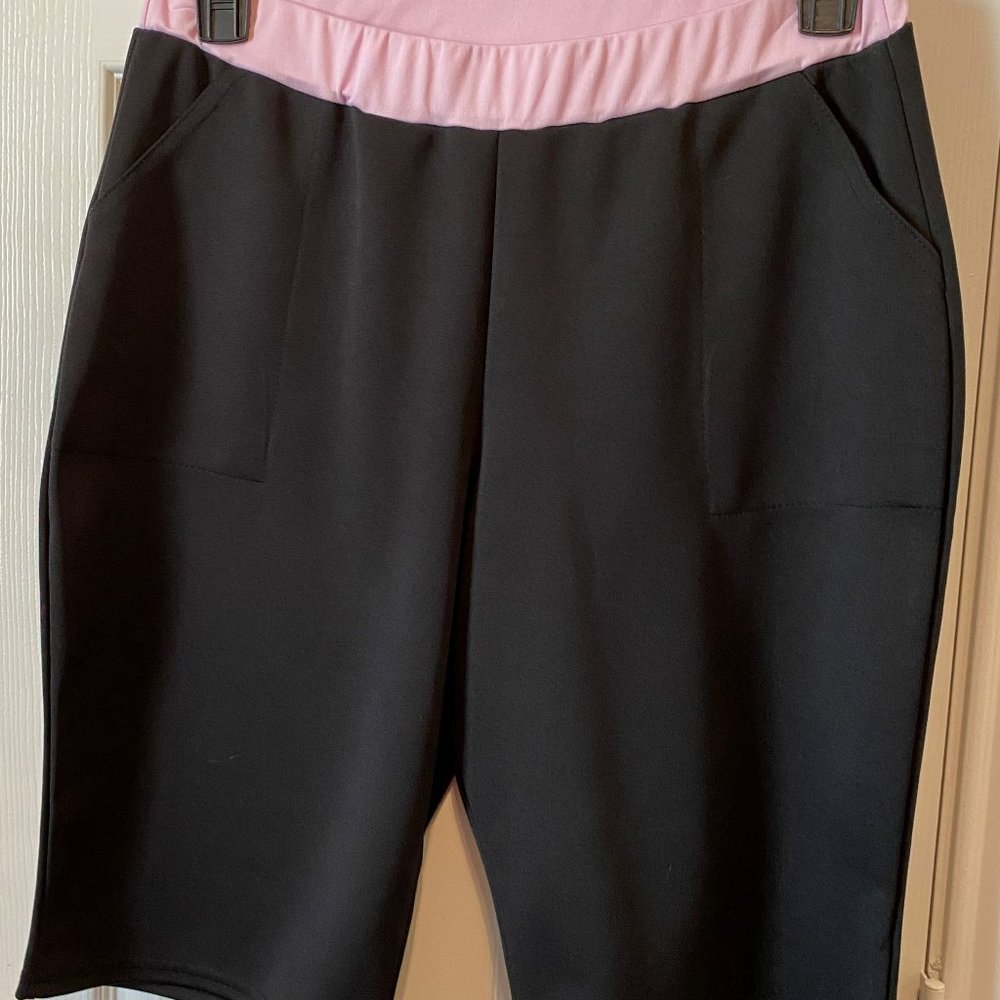 Ladies Pink Punch Bermuda Shorts